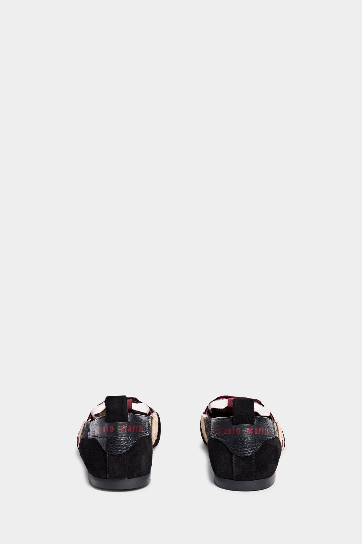 Black Lollove Ballerina Sneakers