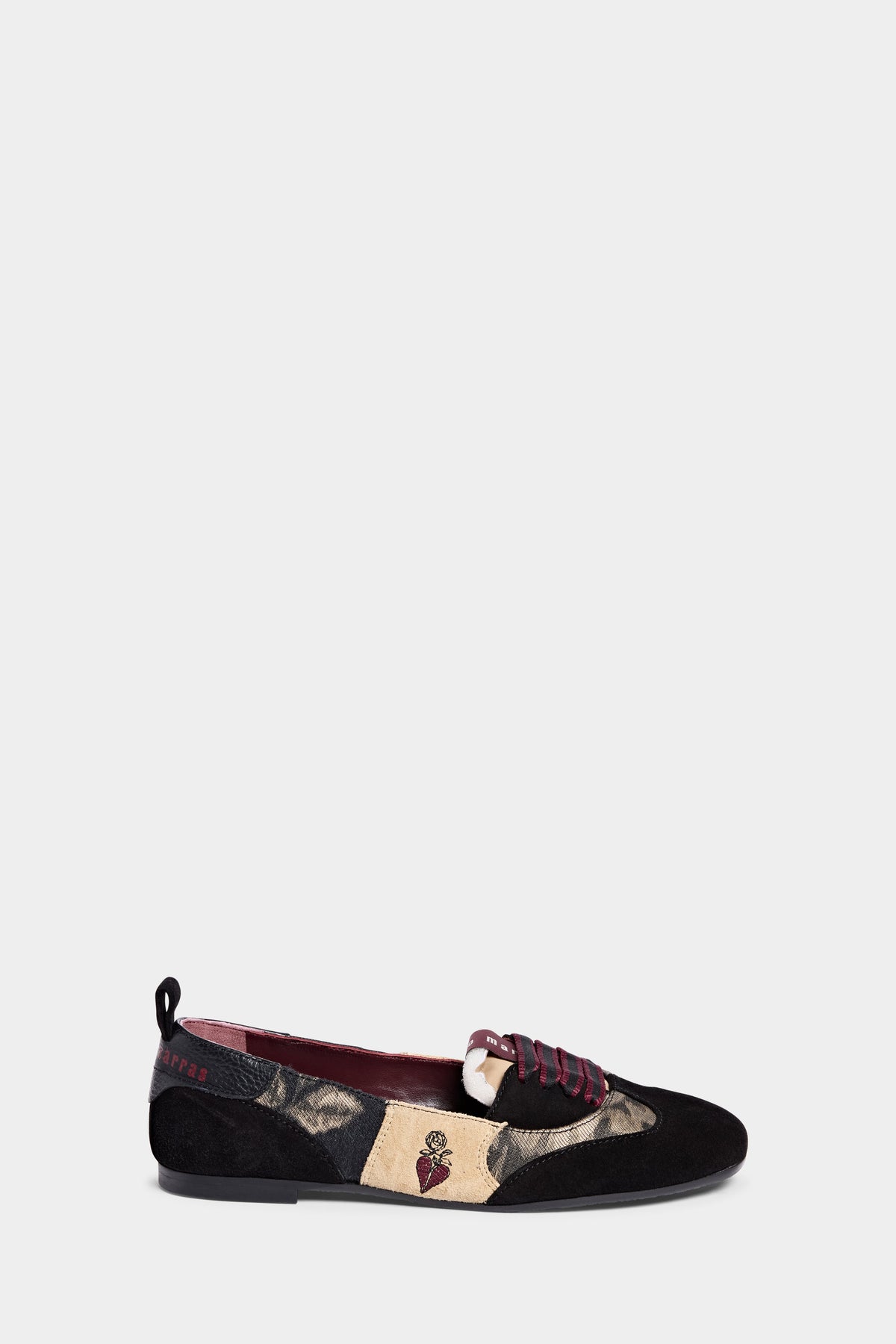 Black Lollove Ballerina Sneakers
