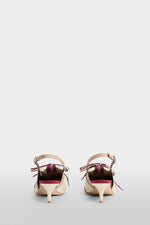 Beige Lollove Slingback Sneakers