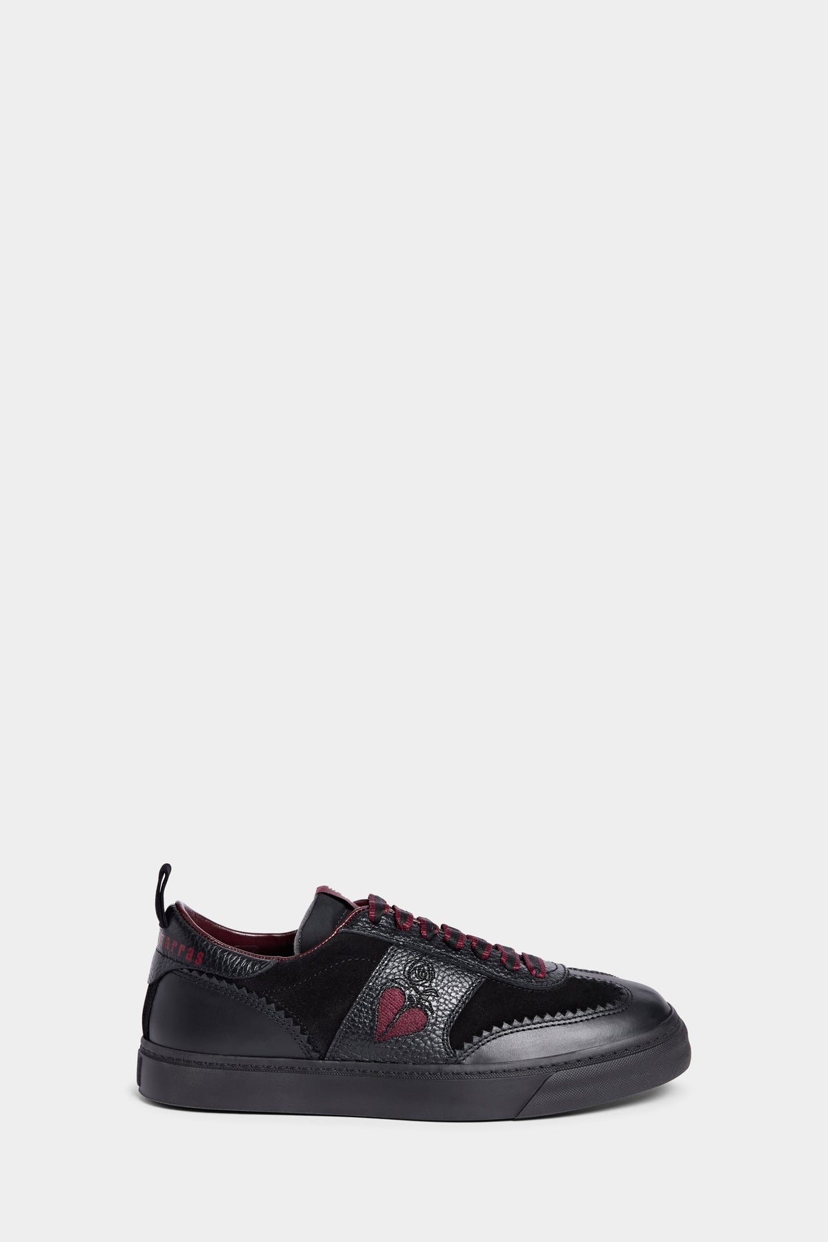 Black Cassetta Sneakers