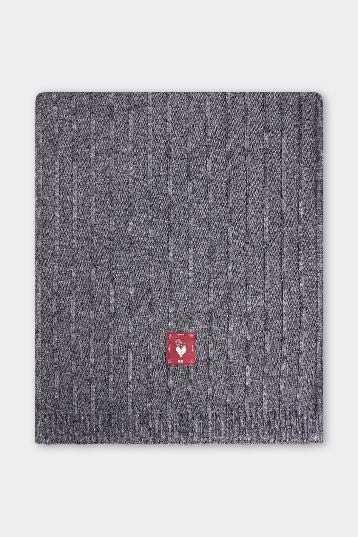 Scarf with Patch Pocket
