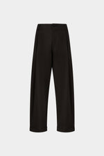 Black Wide-Leg Trousers
